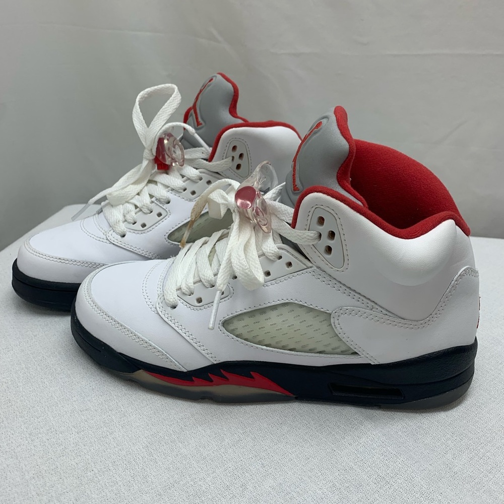 Jordan Kids Sneakers White and Red